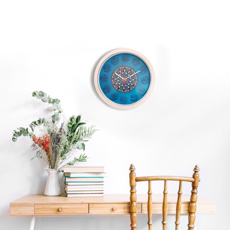 ساعت دیواری مدل دوازده امام کد 4020615