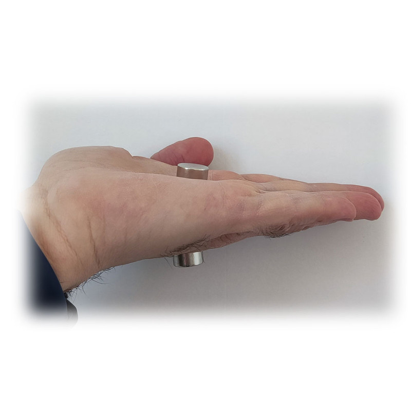 آهن ربا مدل نئودیمیوم دیسک D15x10mm بسته 2 عددی