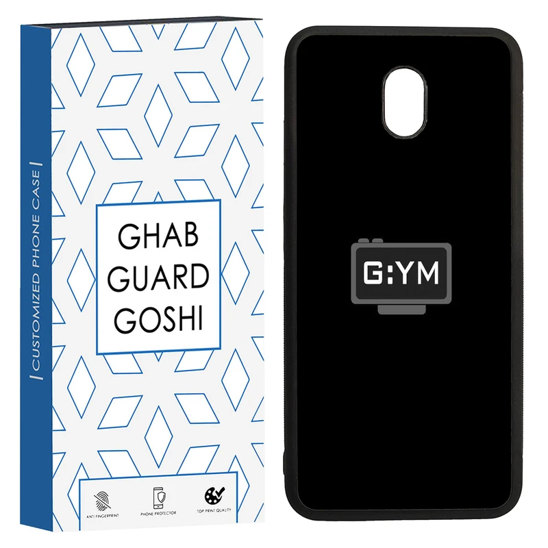 کاور قاب گارد گوشی طرح GYM کد TPU-110 مناسب برای گوشی موبایل شیائومی REDMI 8A