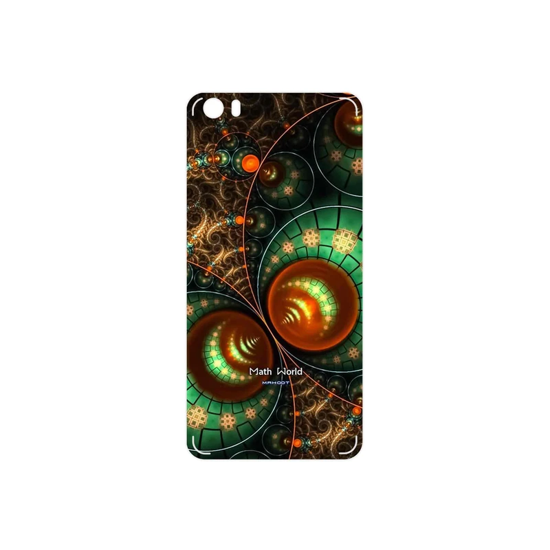 برچسب پوششی ماهوت مدل Mathematical Geometric Shape 3 مناسب برای گوشی موبایل شیائومی Mi 5
