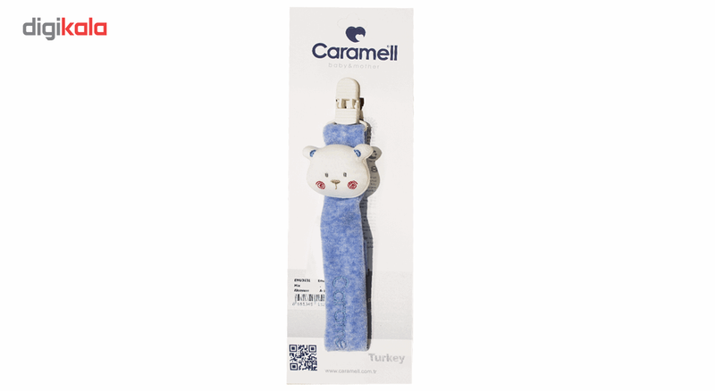 بند پستانک کارامل مدل Emu 30311