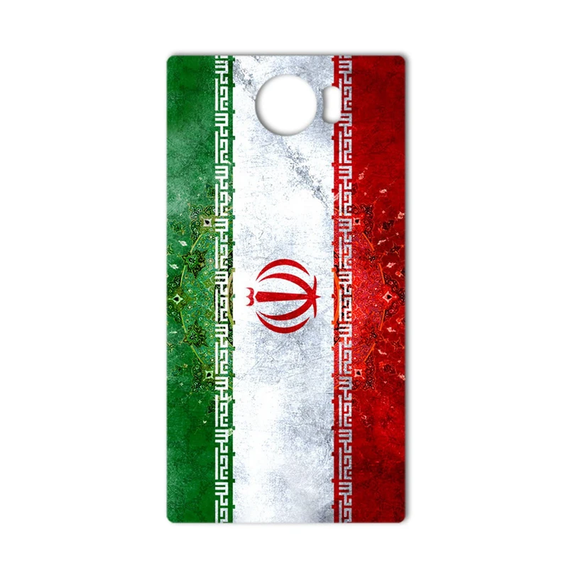 برچسب پوششی ماهوت مدل IRAN-flag Design مناسب برای گوشی BlackBerry Priv
