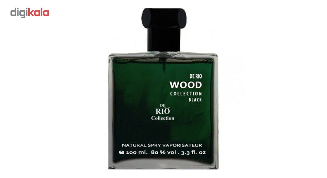 ادو پرفیوم مردانه ریو کالکشن مدل Wood حجم 100ml -  - 2