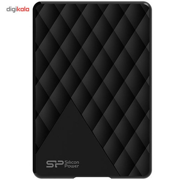 هارددیسک اکسترنال سیلیکون پاور مدل دایموند D06 ظرفیت 2 ترابایت