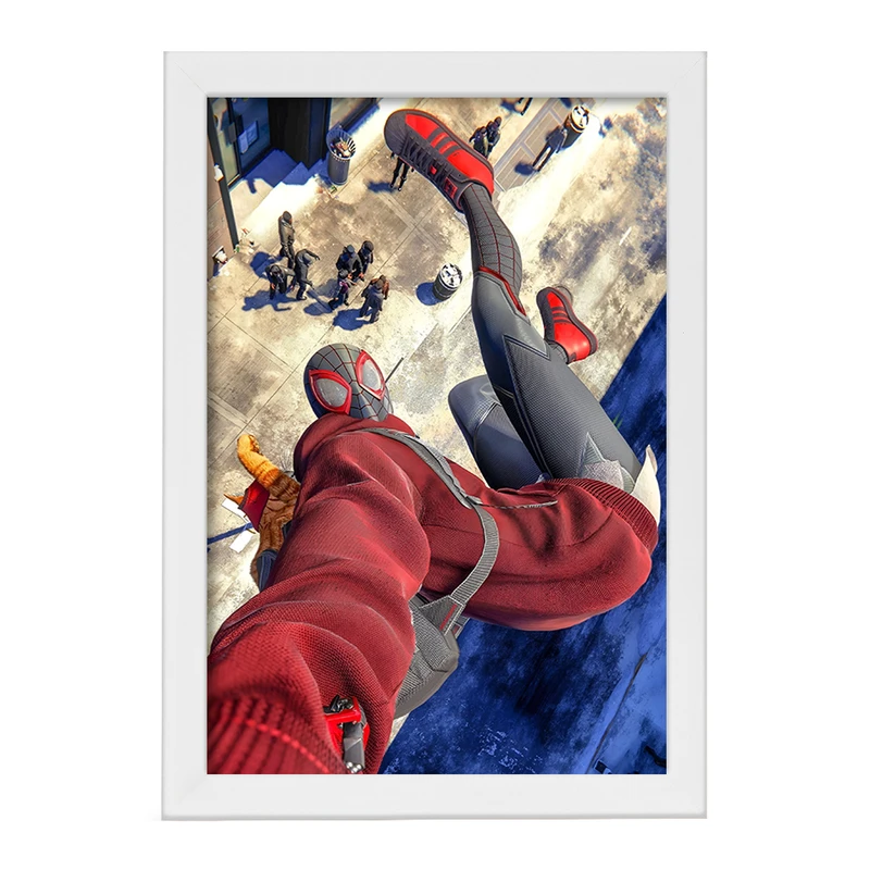 تابلو خندالو مدل مرد عنکبوتی کد F11116