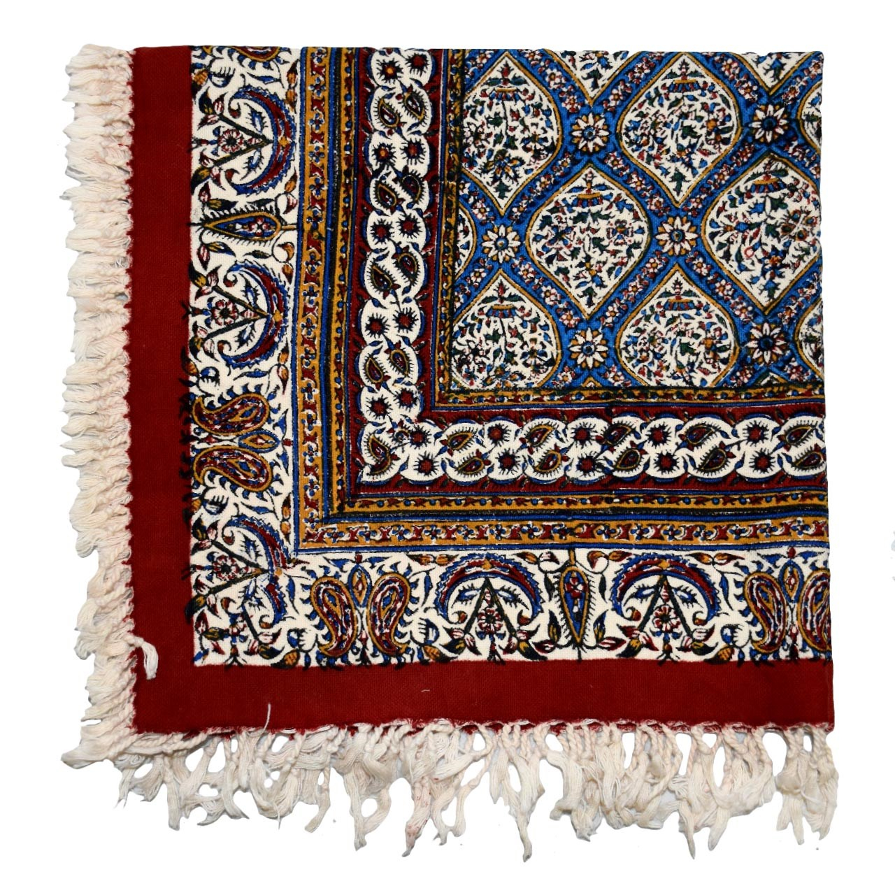 سفره قلمکار ممتاز سی دا کد GH06006 سایز 60 × 60