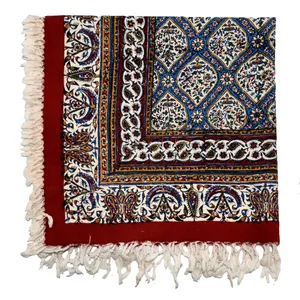 سفره قلمکار ممتاز سی دا کد GH06006 سایز 60 × 60