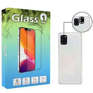 محافظ لنز دوربین گلس وان مدل Flz-01 مناسب برای گوشی موبایل سامسونگ Galaxy A31