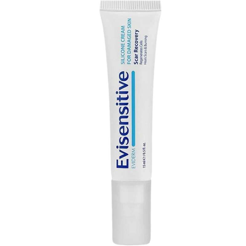 کرم ترمیم کننده اویدرم مدل silicone حجم 15 میلی لیتر