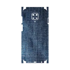 MAHOOT Fabric Texture 3-FullSkin Cover Sticker for Xiaomi Redmi Note 9 Pro