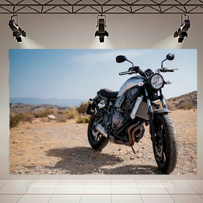 تابلو بوم طرح موتور مدل Yamaha XSR700 کد AR3023
