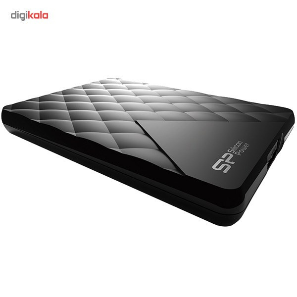 هارددیسک اکسترنال سیلیکون پاور مدل دایموند D06 ظرفیت 2 ترابایت