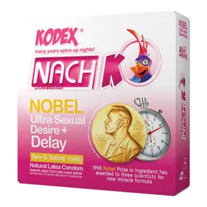 Kodex Nobel Condom 3PSC