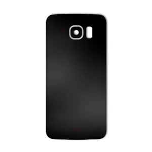MAHOOT Black-color-shades Special Texture Cover Sticker for Samsung S6