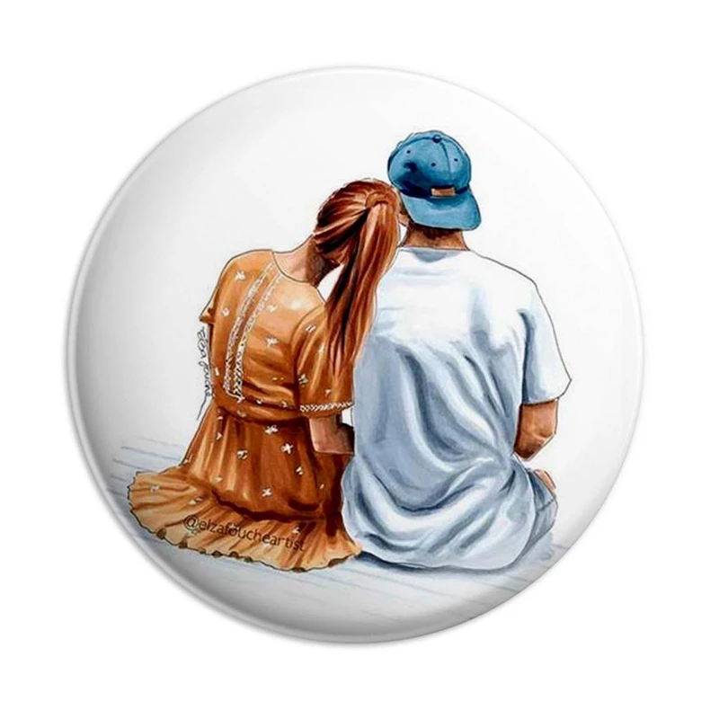 مگنت پرمانه طرح عاشقانه کد pmag.5311