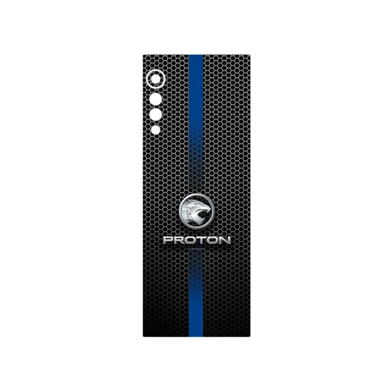 برچسب پوششی ماهوت مدل PROTON مناسب برای گوشی موبایل ال جی Velvet 5G