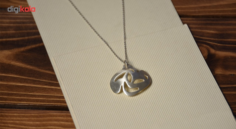 گردنبند نقره فر گالری کد SS00036N
