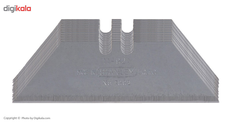 تیغه کاتر استنلی مدل 11-921 عرض 18 میلی متر بسته 100 عددی