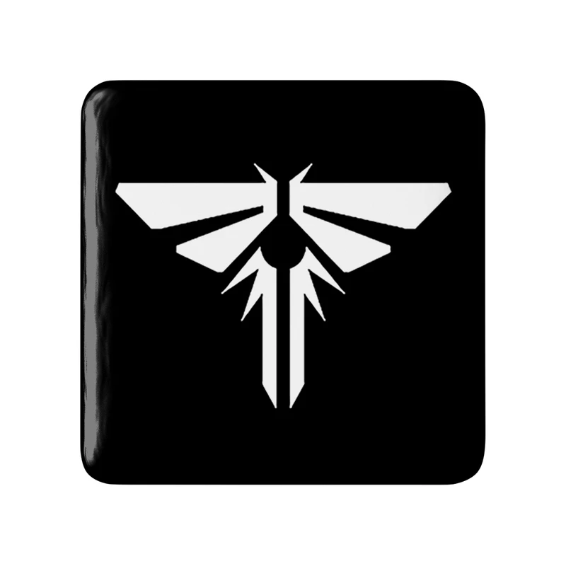 پیکسل خندالو طرح بازی د لست آف آس The Last Of Us مدل مربعی کد 30105