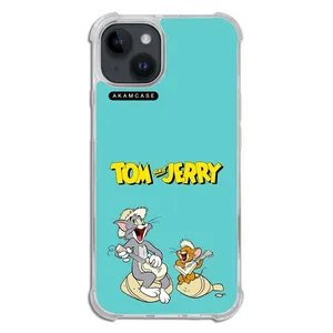 AKAM AMC-WTA14-TOM & JERRY3 Cover For Apple iPhone 14