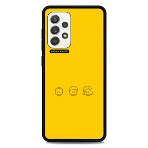 AKAM AMC-WSGA52-LEGO-28 Cover For Samsung Galaxy A52