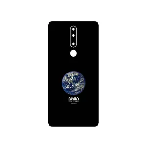 MAHOOT NASA Home Earth Cover Sticker for Nokia 3.1 Plus