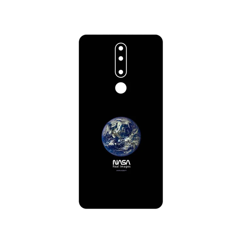 برچسب پوششی ماهوت مدل NASA Home Earth مناسب برای گوشی موبایل نوکیا 3.1 Plus