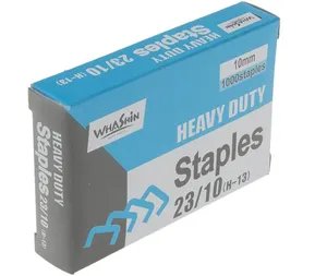 Whashin Staple 23/10 Pack of 1000