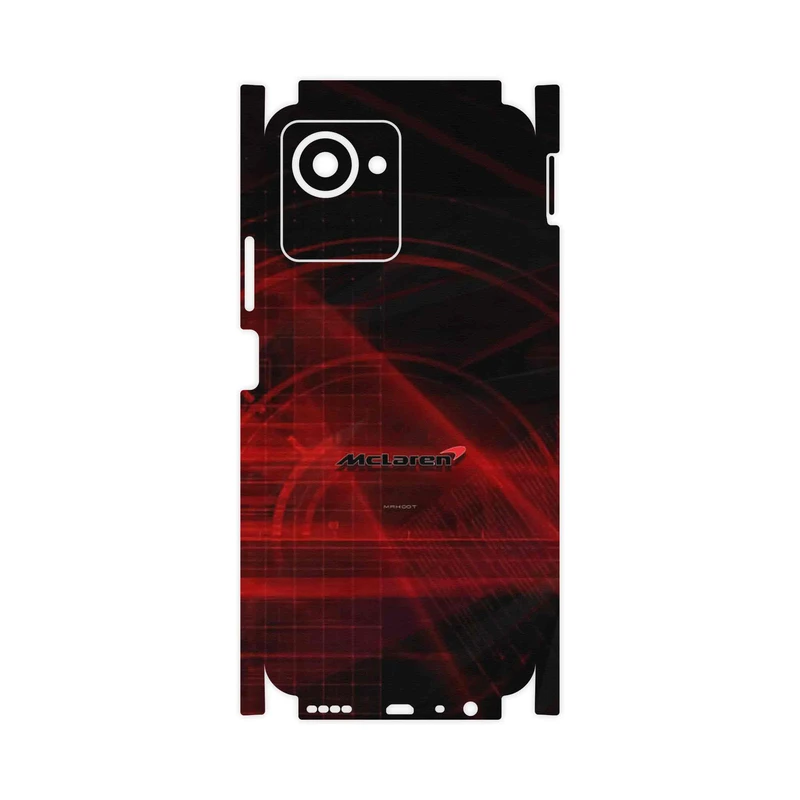 برچسب پوششی ماهوت مدل Mclaren-FullSkin مناسب برای گوشی موبایل ریلمی C30s