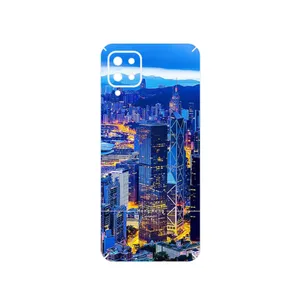 MAHOOT Hong Kong City Cover Sticker for Samsung Galaxy A12 Nacho