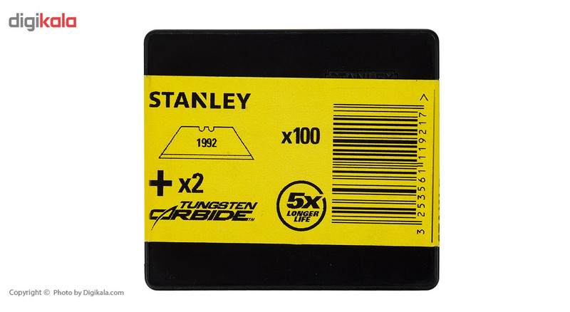 تیغه کاتر استنلی مدل 11-921 عرض 18 میلی متر بسته 100 عددی