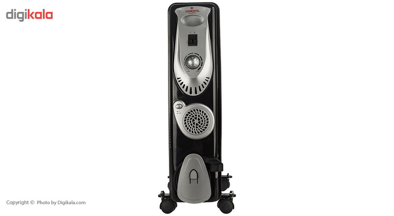 شوفاژ برقی جنرال اینترنشنال مدل GI-05F11