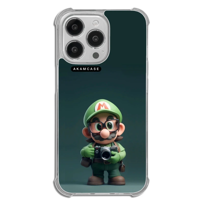 کاور آکام مدل AMC-WTA13PRO-SUPER MARIO6 مناسب برای گوشی موبایل اپل iPhone 13 Pro