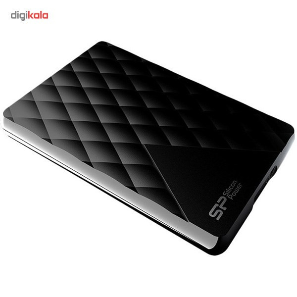 هارددیسک اکسترنال سیلیکون پاور مدل دایموند D06 ظرفیت 2 ترابایت