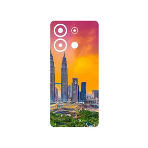 MAHOOT City of Kuala Lumpur Cover Sticker for Xiaomi Redmi Note 13 4G