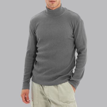 پلیور یقه اسکی مردانه ترندیول مدل 817881400