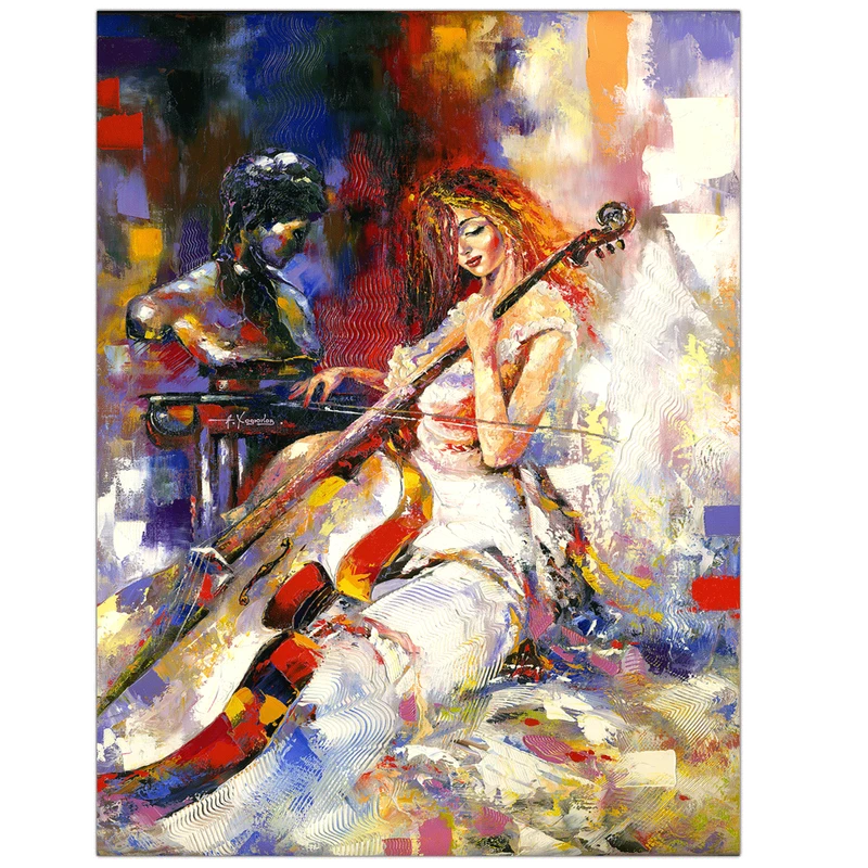 تابلو شاسی لابراتوار سهند طرح 50710 سایز 70 × 50