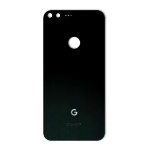 MAHOOT Black-suede Special Sticker for Google Pixel XL