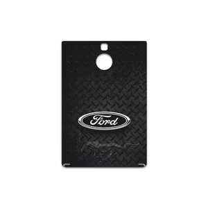 MAHOOT Ford Motor Cover Sticker for BlackBerry Passport Silver Edition
