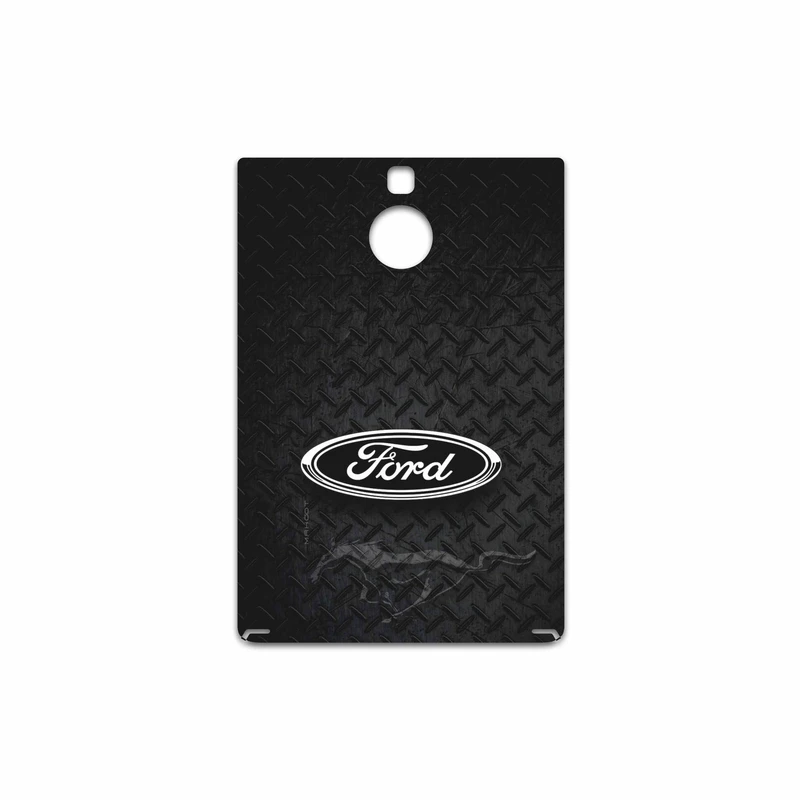 برچسب پوششی ماهوت مدل Ford Motor مناسب برای گوشی موبایل بلک بری Passport Silver Edition