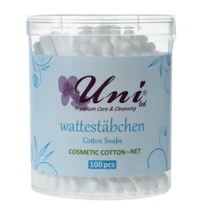 Uni Led Cotton Swab 100pcs