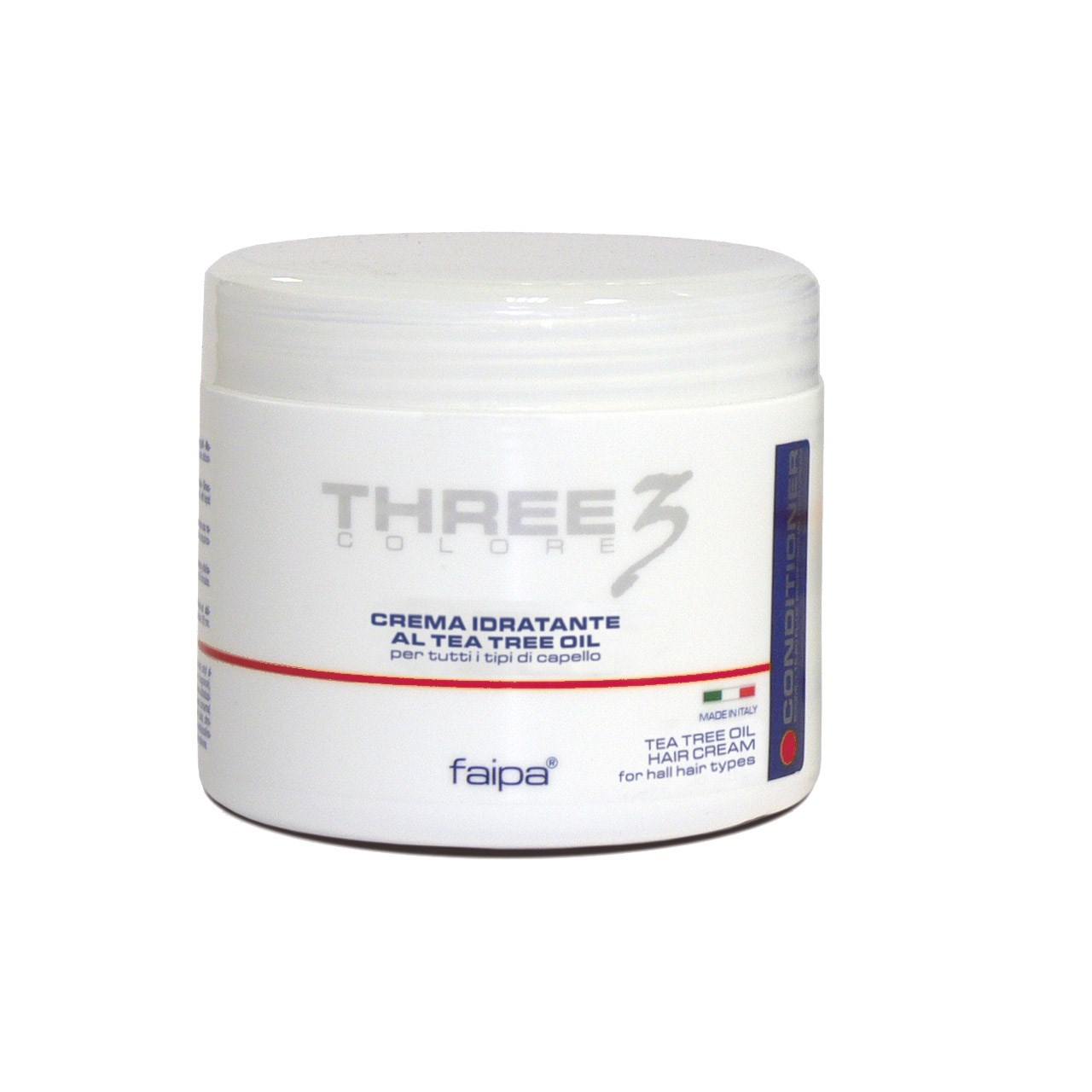 نرم کننده مو تری کالر مدل Tea Three Oilحجم 500 میلی لیتر