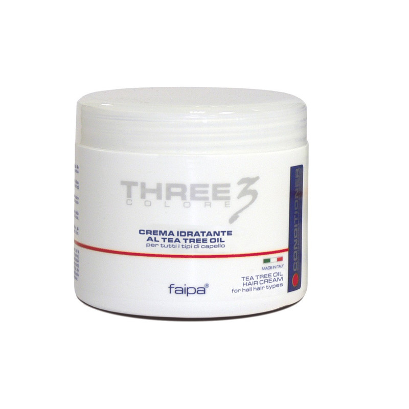 نرم کننده مو تری کالر مدل Tea Three Oilحجم 500 میلی لیتر
