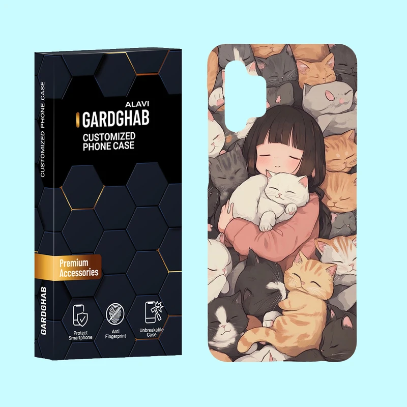 کاور گارد قاب علوی مدل فانتزی مناسب برای گوشی موبایل سامسونگ Galaxy A32 5G / M32 5G