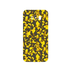 MAHOOT Yellow Infantry Army Cover Sticker for Samsung Galaxy S8 Plus
