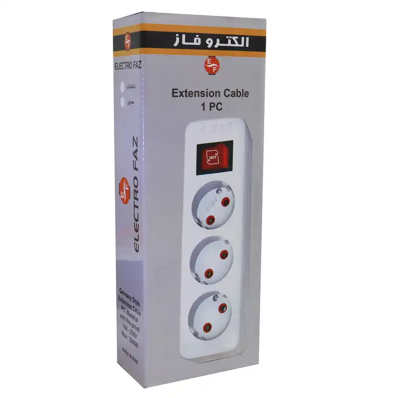 چندراهی برق الکترو فاز مدل 3NE3