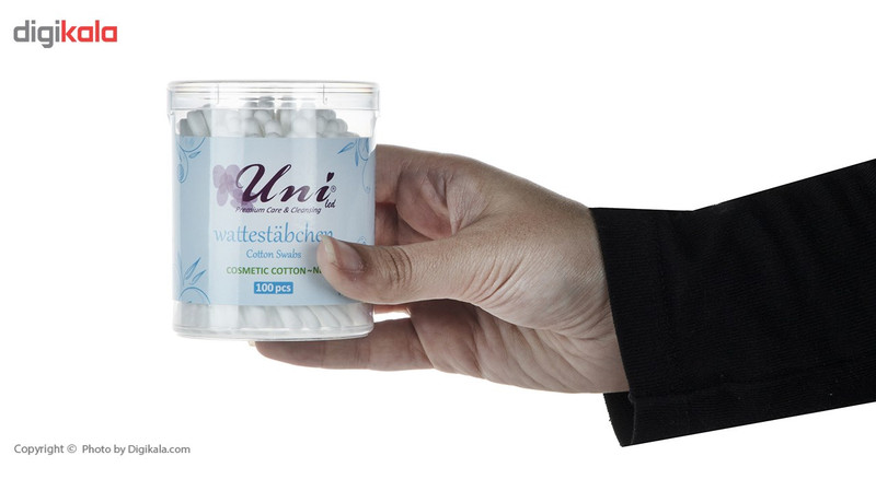 گوش پاک کن یونی لد بسته 100 عددی