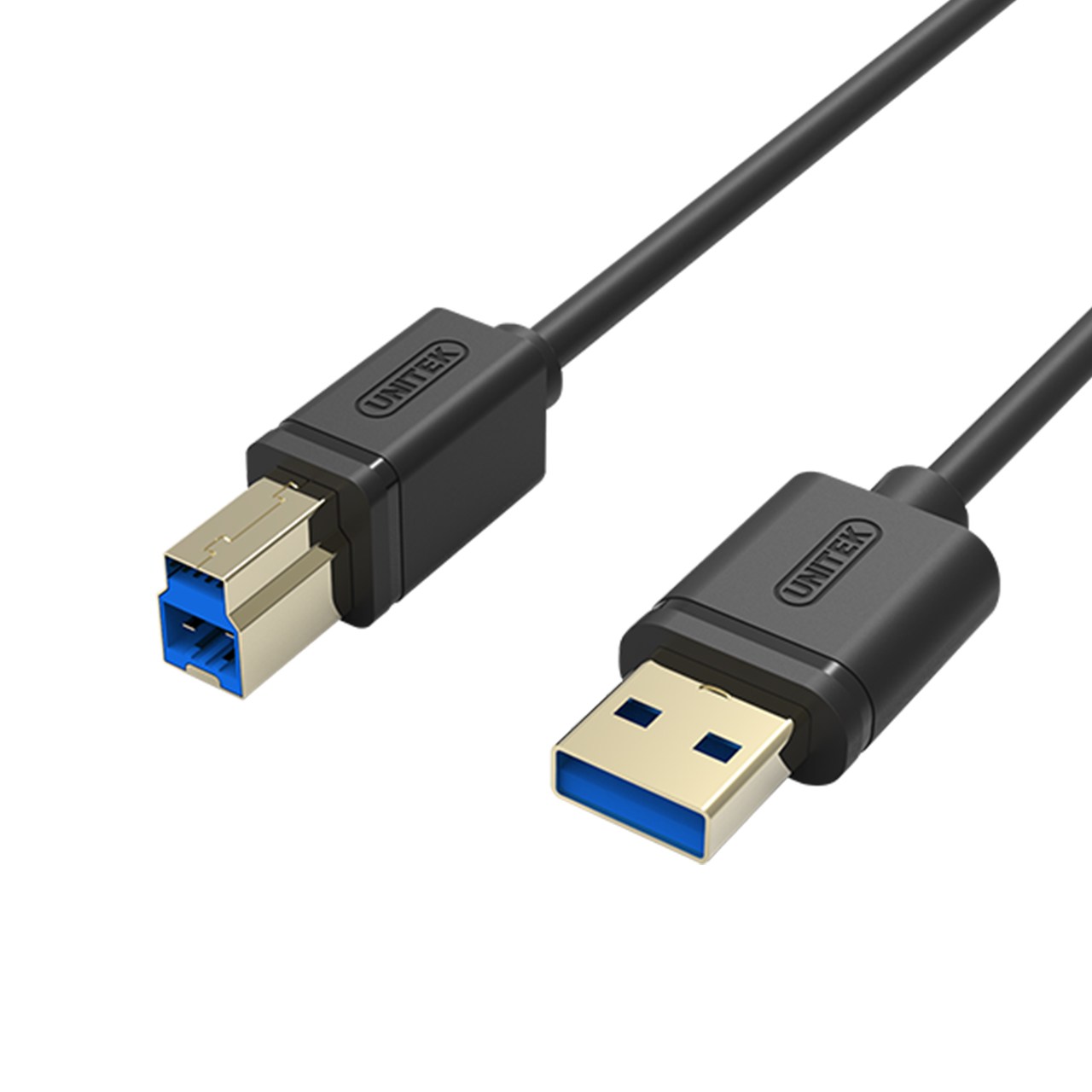 کابل USB پرینتر یونیتک مدل Y-C4006GBK طول 1.5 متر