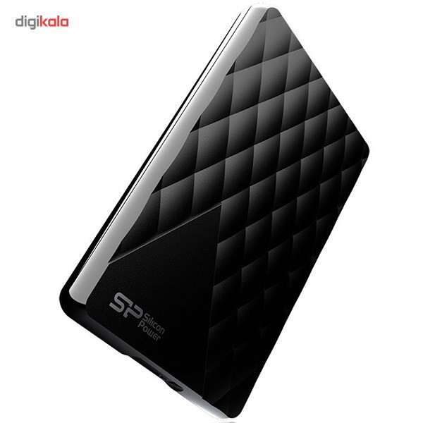 هارددیسک اکسترنال سیلیکون پاور مدل دایموند D06 ظرفیت 2 ترابایت