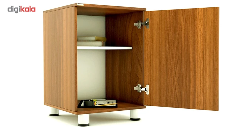 عکس شماره 3 : کمد اداری فـوفل مدل s101 r47 رنگ g1